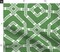 Preppy Grandmillennial Trellis Bamboo Maximalism Chinoiserie Geometric Green And White Glam Southern Coastal Tropical Custom Printed Fabric by Spoonflower Various Fabrics by the Yard or Fat Quarter